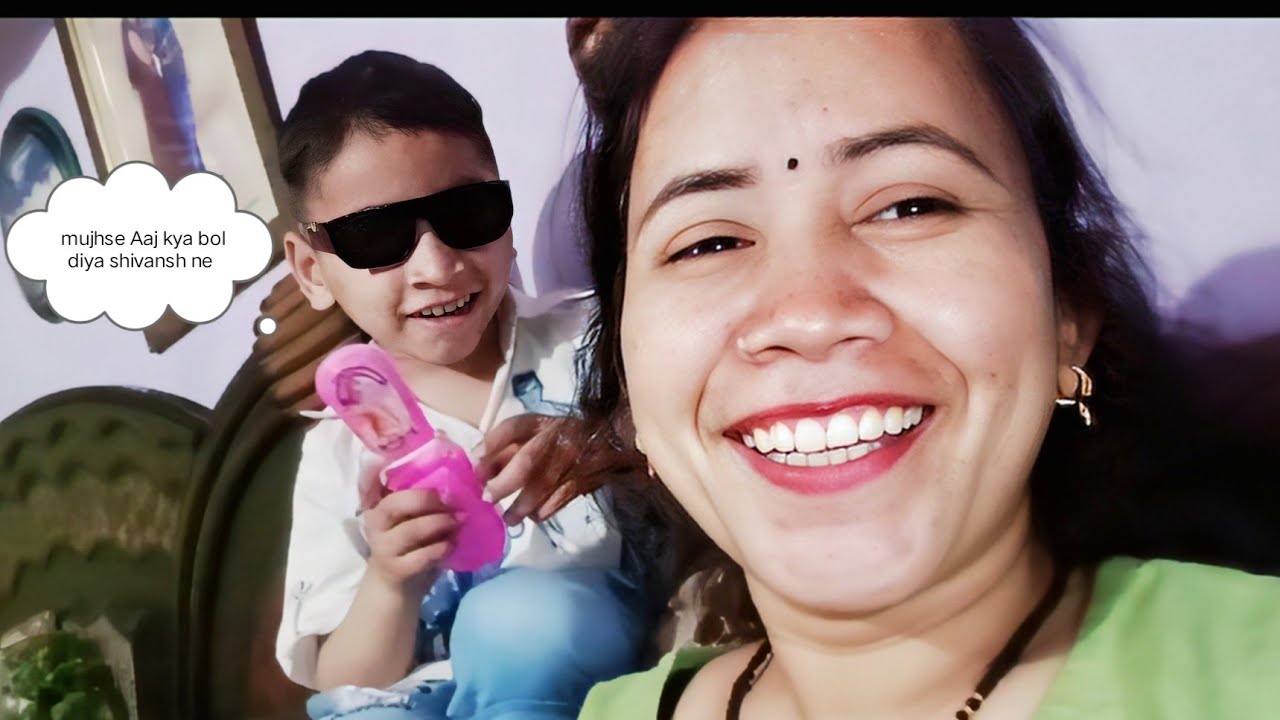 #youtube #daliyvlog #chitrarawatvlog  Shivansh ne mujhse kya bola 🙂‍↕️😳🫣😜