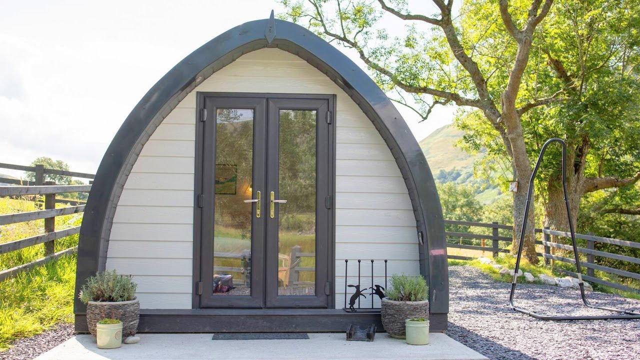 Romantic Beautiful The Cottage Houses For Simple Life | Living Design Tiny House