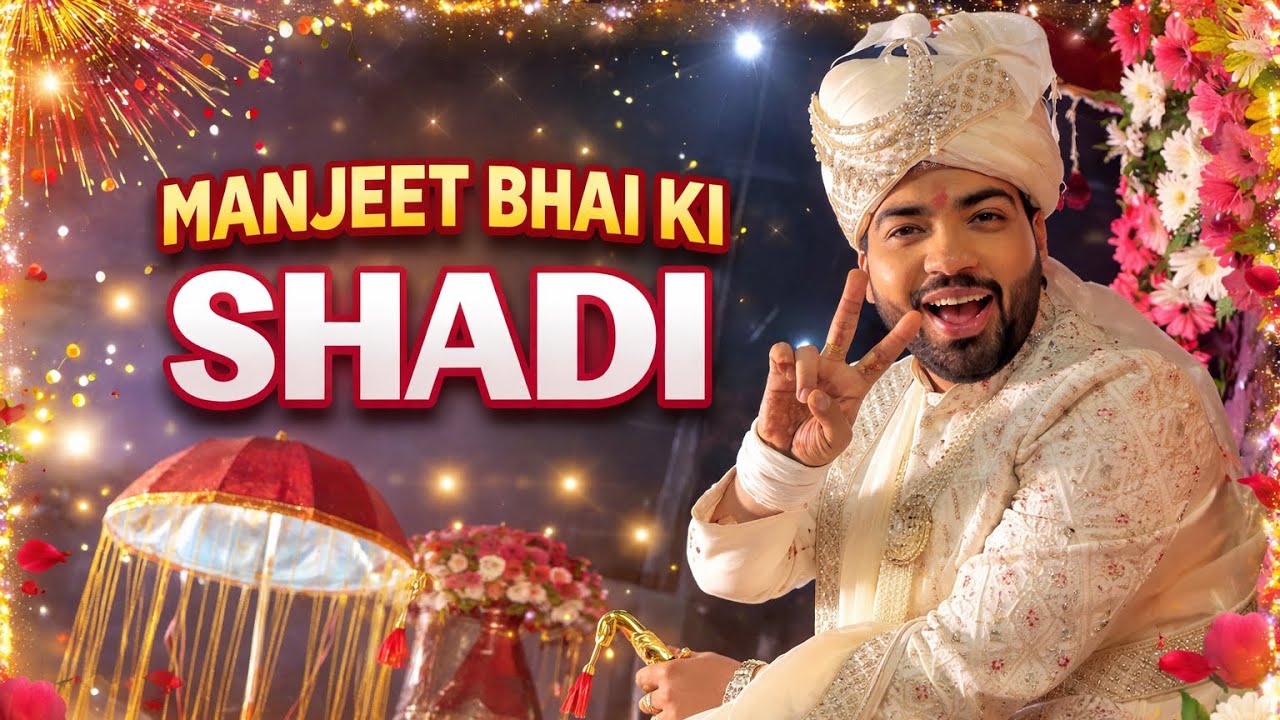Congratulations manjeet bhai 🎉🎊 (manjeet bhai ki shadi full vlog)♥️🎉