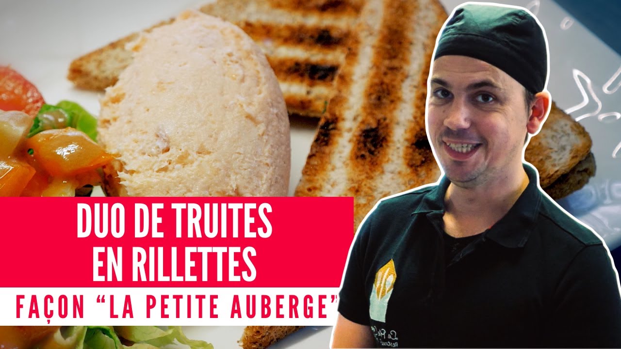 DUO de TRUITES en RILLETTES 🐟 façon LA PETITE AUBERGE