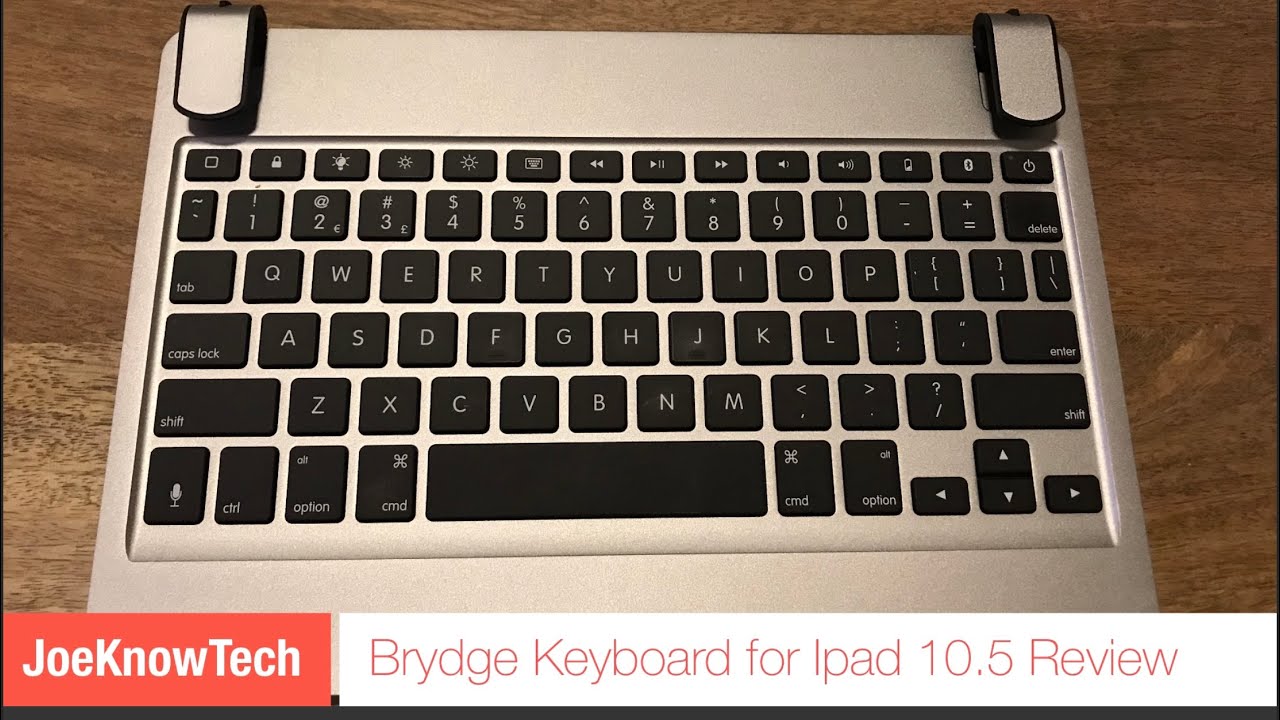 Brydge Keyboard Ipad Pro 10.5 Review