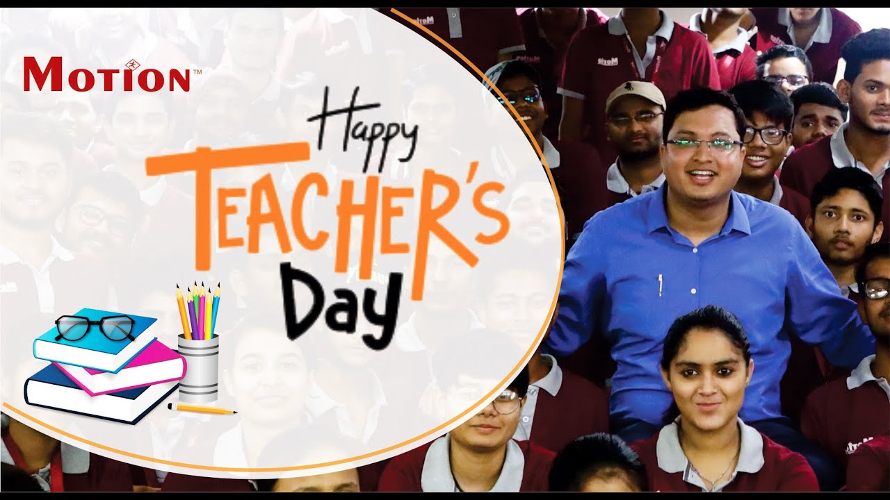 Happy Teacher’s Day 2020 | Motion Kota