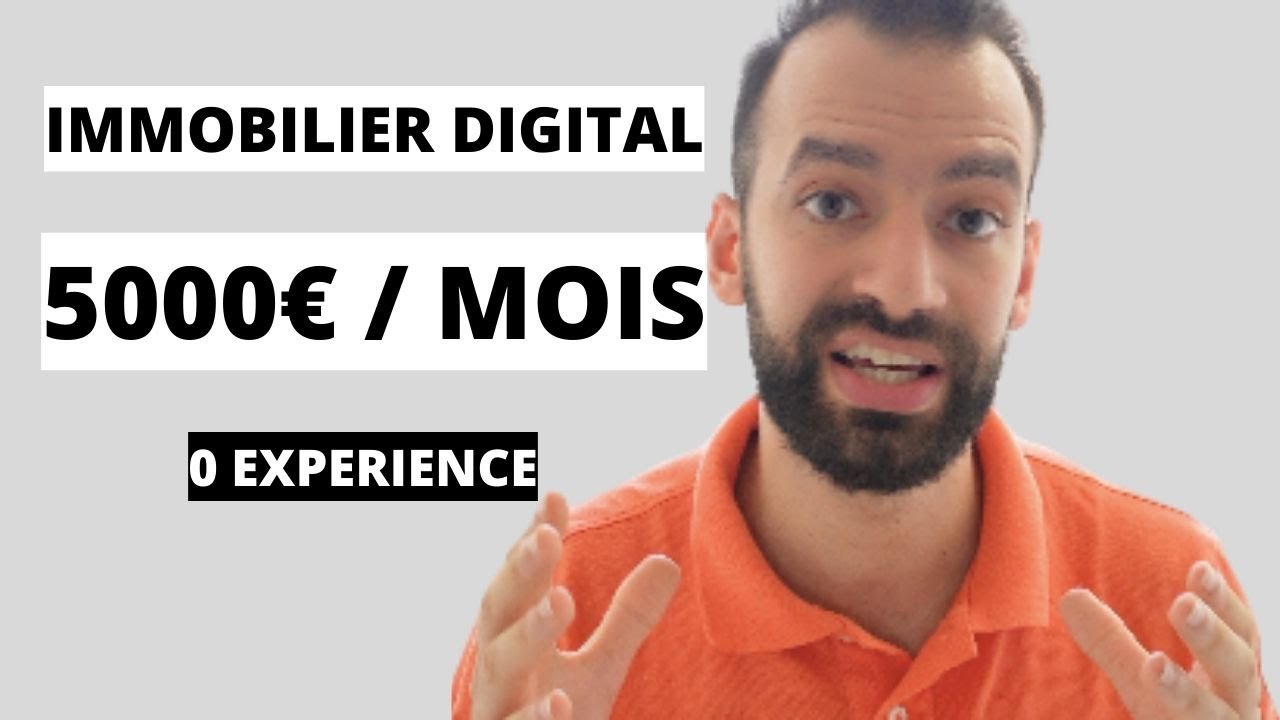 Comment Commencer Un Business D'immobilier Digital En 2024 (Pour les d&eacute;butants)