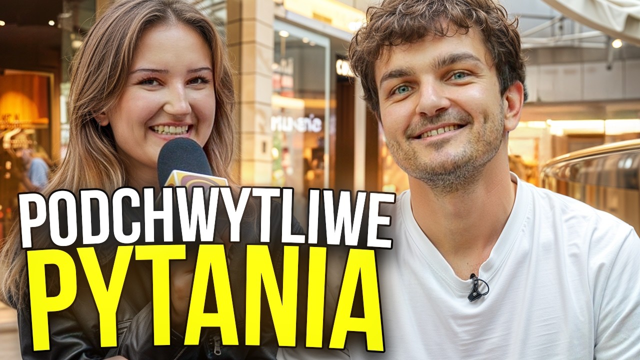 WKRĘCALIŚMY ludzi PODCHWYTLIWYMI PYTANIAMI!