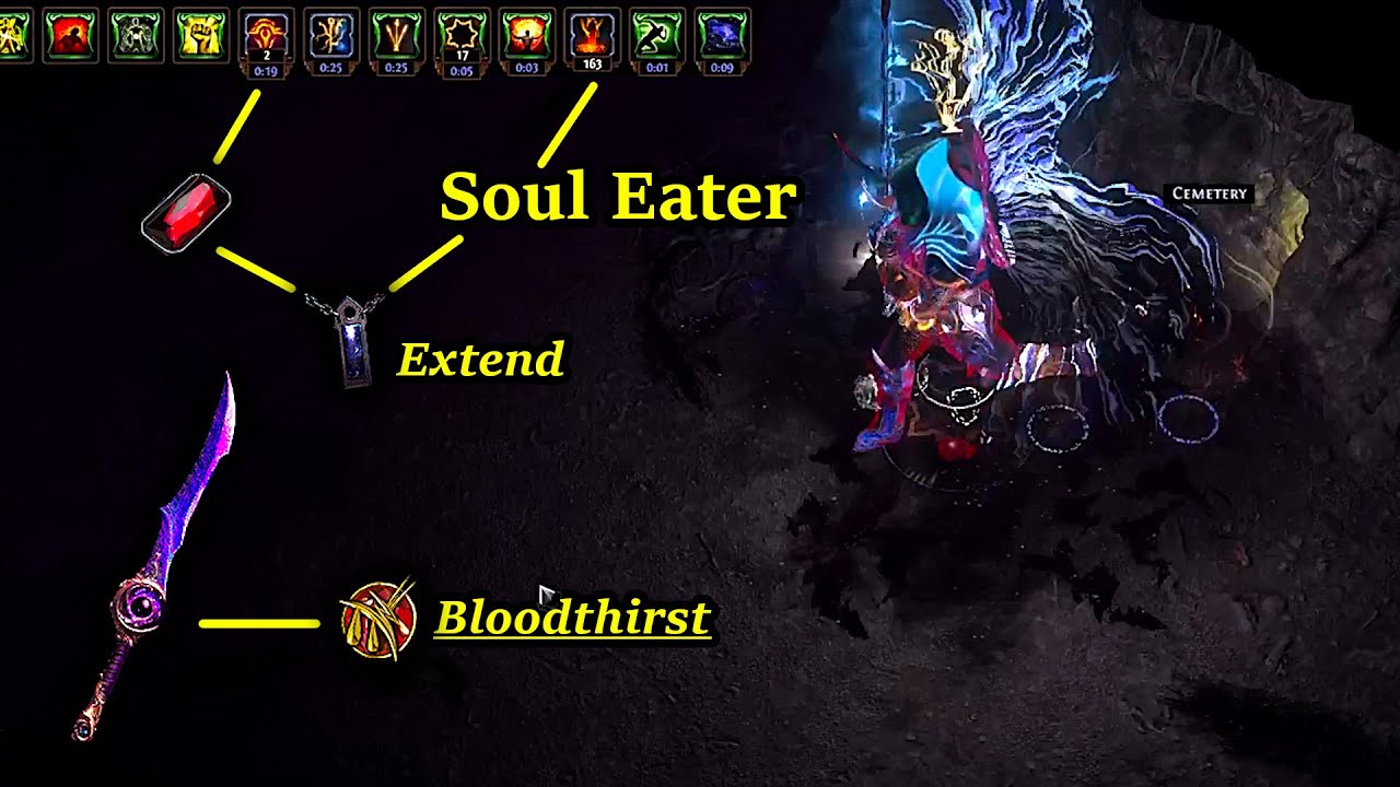 Double Strike, Soul Eater, Voidforge is fast but slow, huh? - Path of Exile (3.21 Crucible)