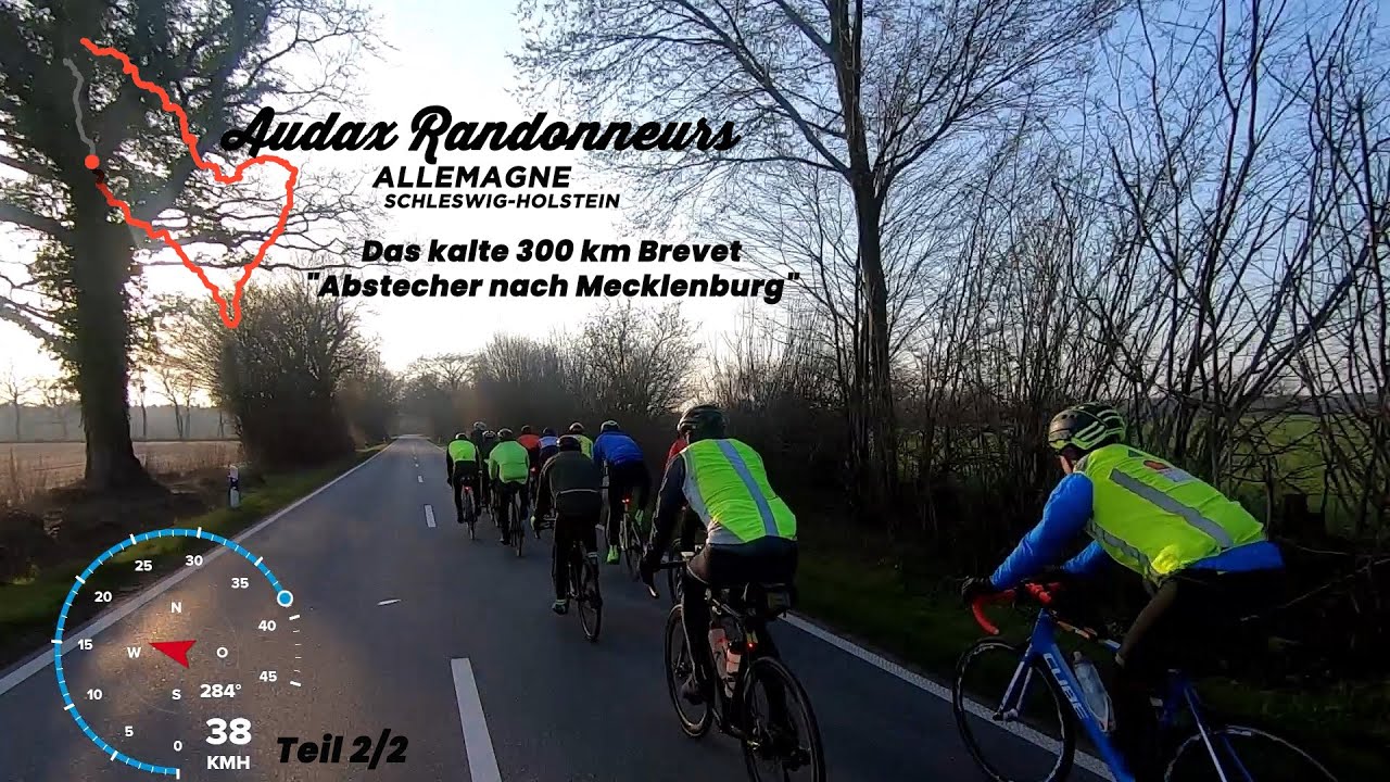 Audax Brevet 300 km [Teil 2/2] "Abstecher nach Mecklenburg"