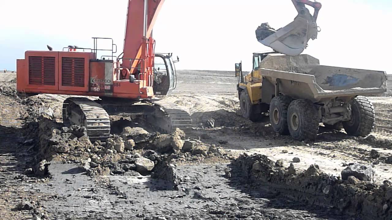 Rate this operator - Hitachi 850LC edition