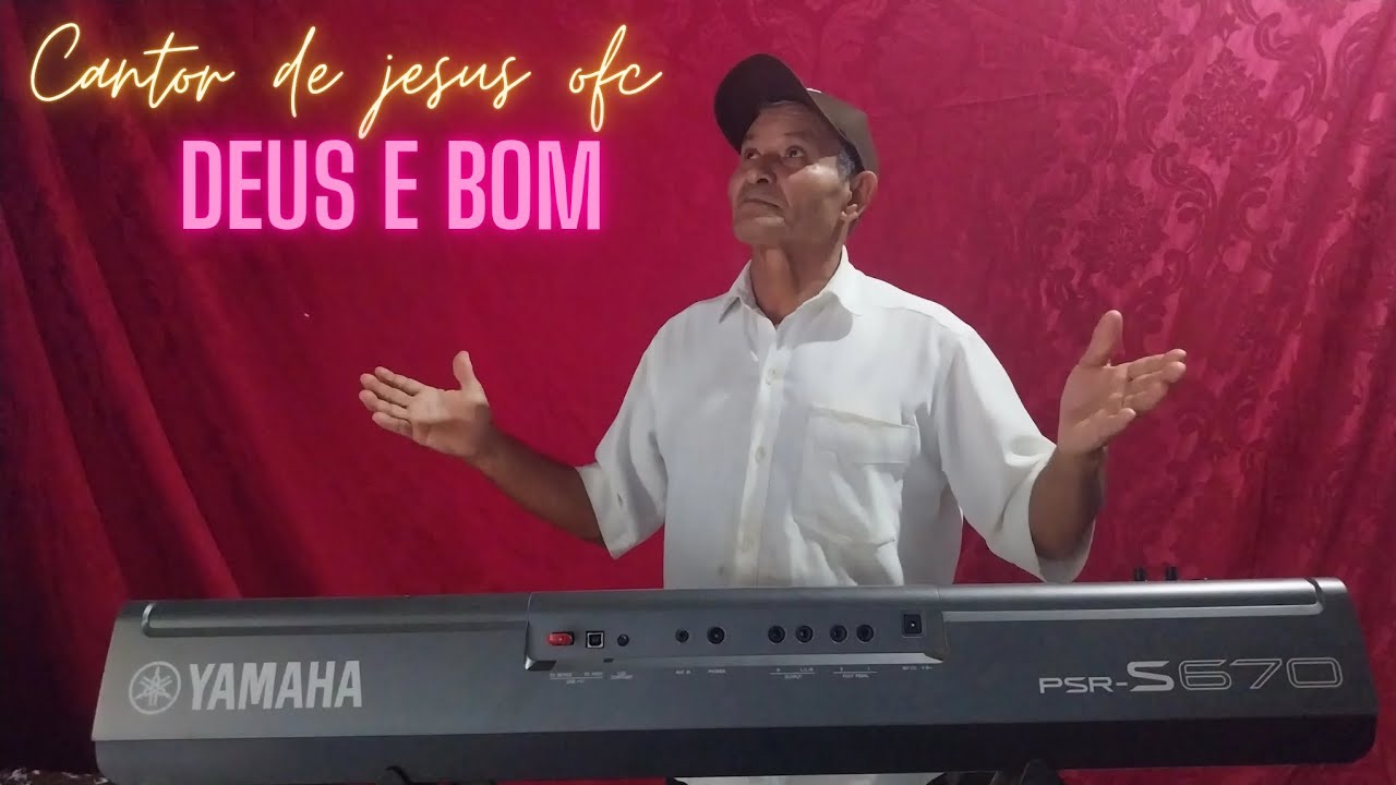 Deus é bom 🎶🎹 (Cantor De Jesus ofc)