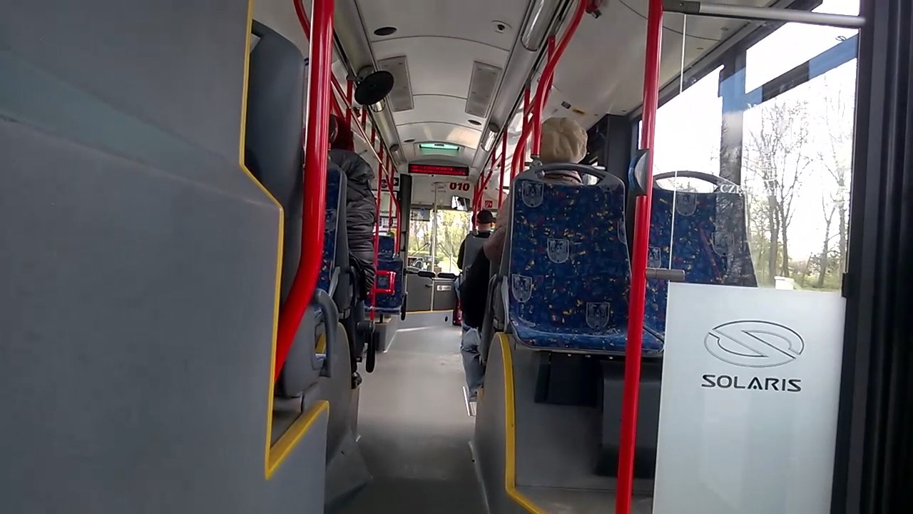 Solaris Urbino 12 III #010 MPK Częstochowa, linia 36