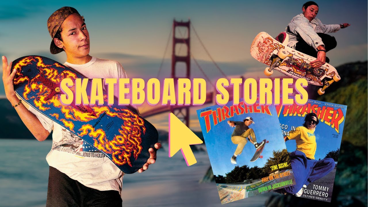 Tommy Guerrero "Bones Brigade" Skateboarding Legend. | 80's Skateboard Stories Ep. 3