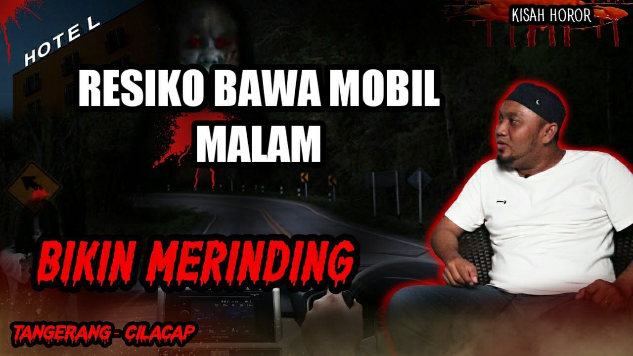 MERINDING!! BEGINI RESIKONYA BAWA MOBIL DI MALAM HARI! DI KIRA HOTEL TERNYATA KUBURAN!!