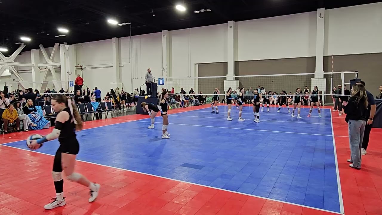 2026 President Day Summit #AAU Set2-Legacy U13 Elite vs FTL Fusion #Volleyball #girlsvolleyball #fyp