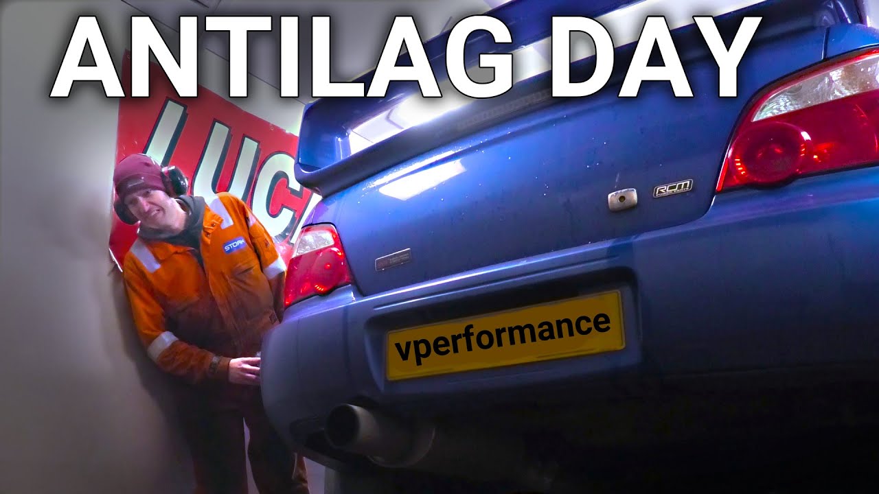 WRX STI Syvecs Antilag tuning day // Project STI