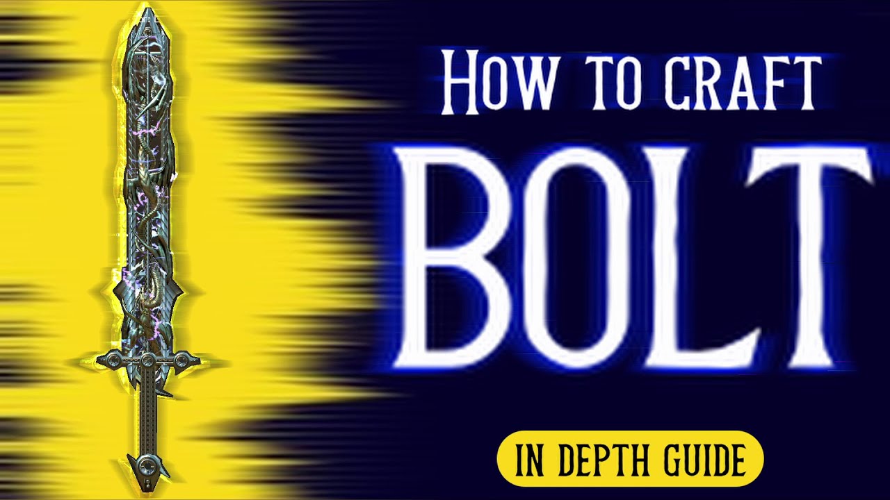 Bolt Crafting Guide Guild Wars 2