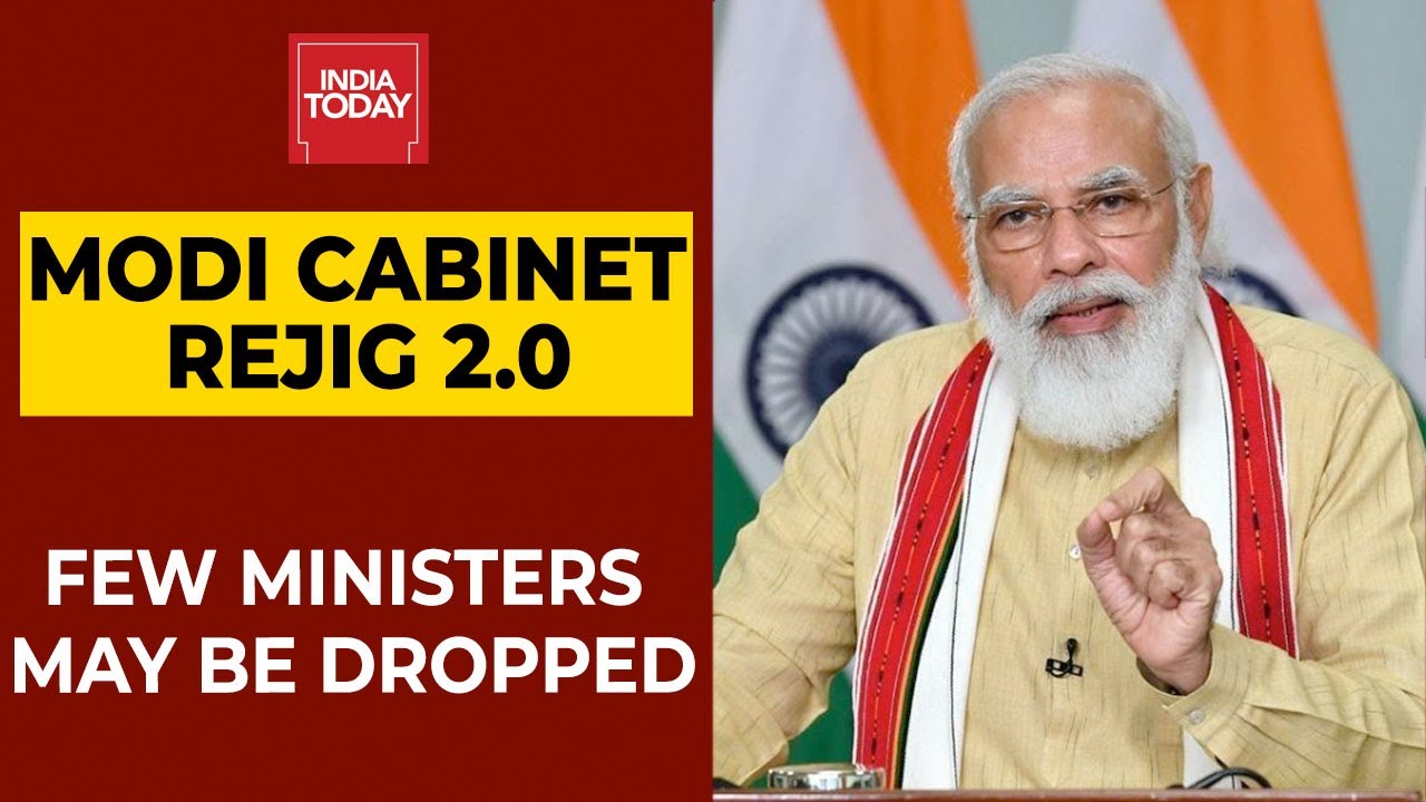 Modi 2.0 Cabinet Rejig: Reshuffle Likely This Week, Few Ministers May Be Dropped | Breaking News