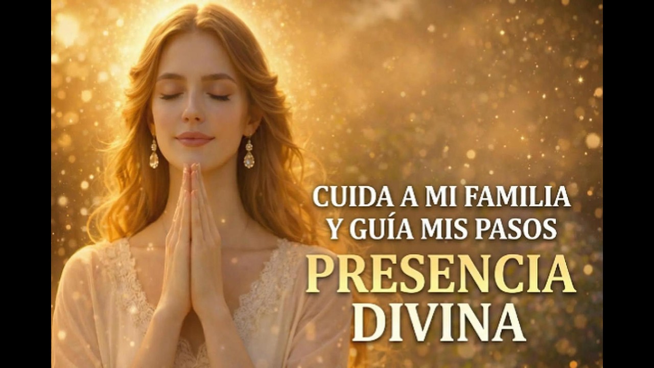 🕊️ MUJER DE FE: Una Oración Cantada para Bendecir tu Hogar Hoy