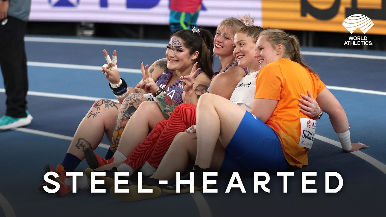 Steel-Hearted - A Shot Put Story | World Athletics Championships 25