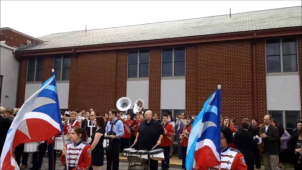 Larry Snell Memorial Band - Austintown Fitch Marching Band
