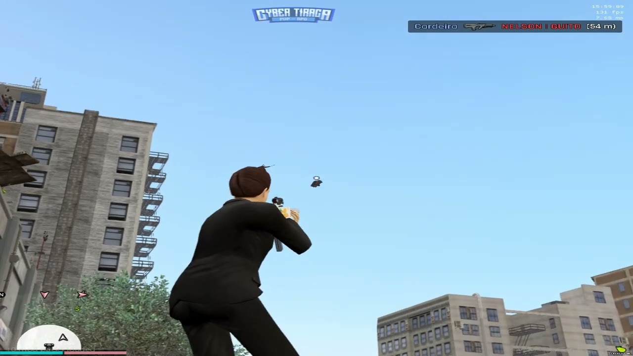 Fivem Highlights Seixo #4 (Cyber tiraça) #freeseixo🐱‍👤