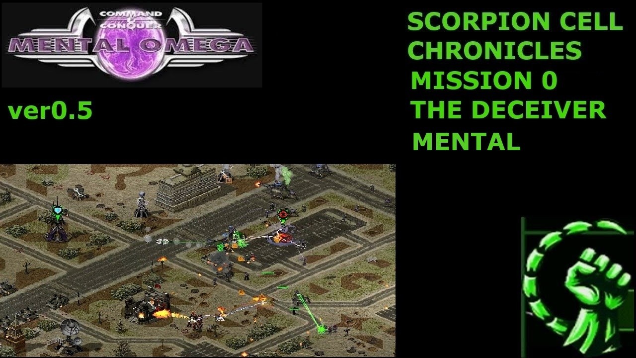 Mental Omega: Scorpion Cell Chronicles: Mission 0: The Deceiver (Mental) ver0.5