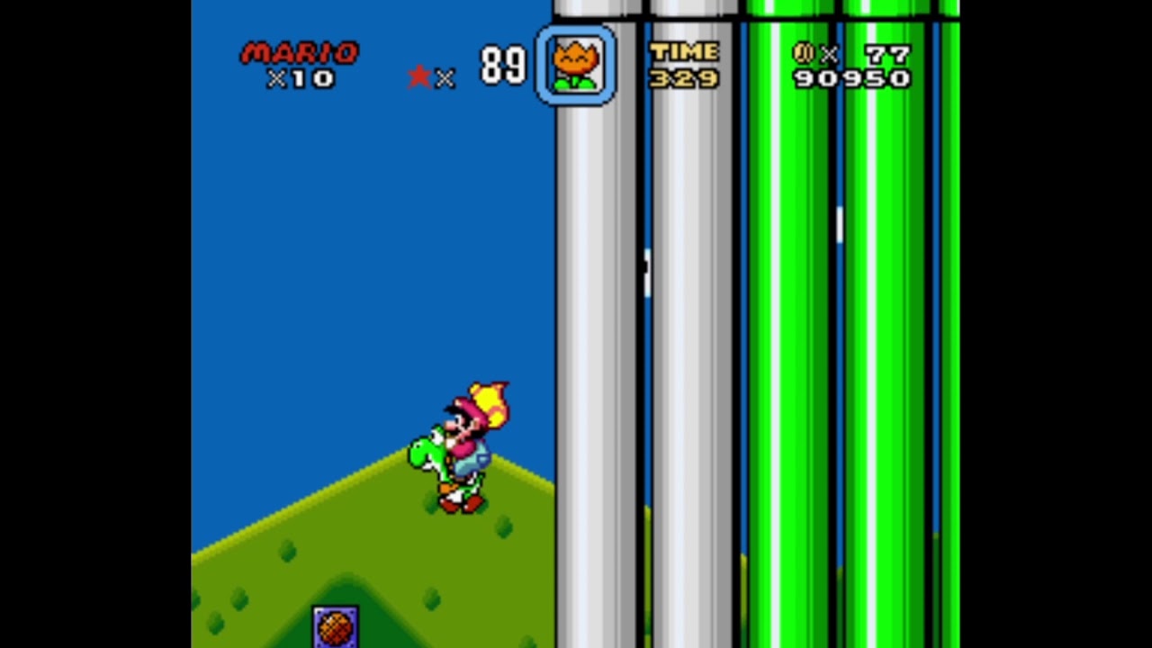 Let's play SUPER MARIO WORLD #1