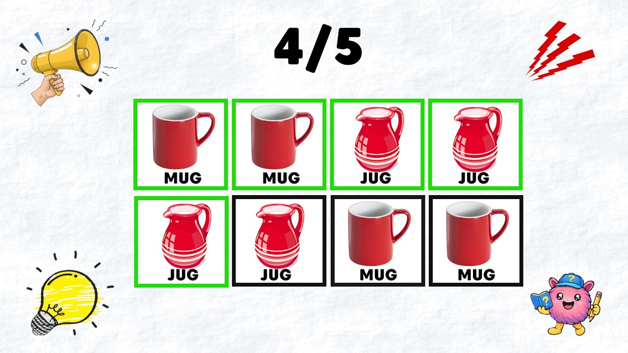 Say The Word On Beat Challenge 🎵 Levels 1–5 (Easy ➜ INSANE!) Can You Survive? 😱