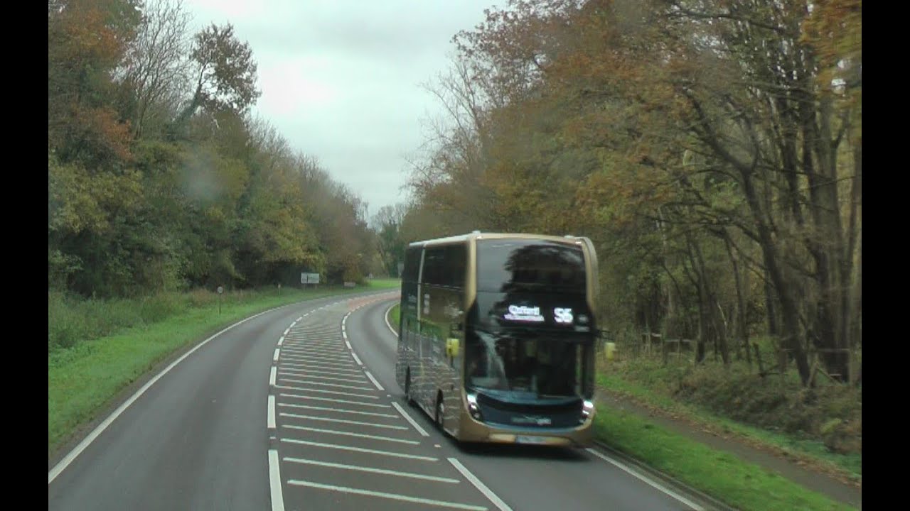Oxford bus S6 Swindon to Oxford