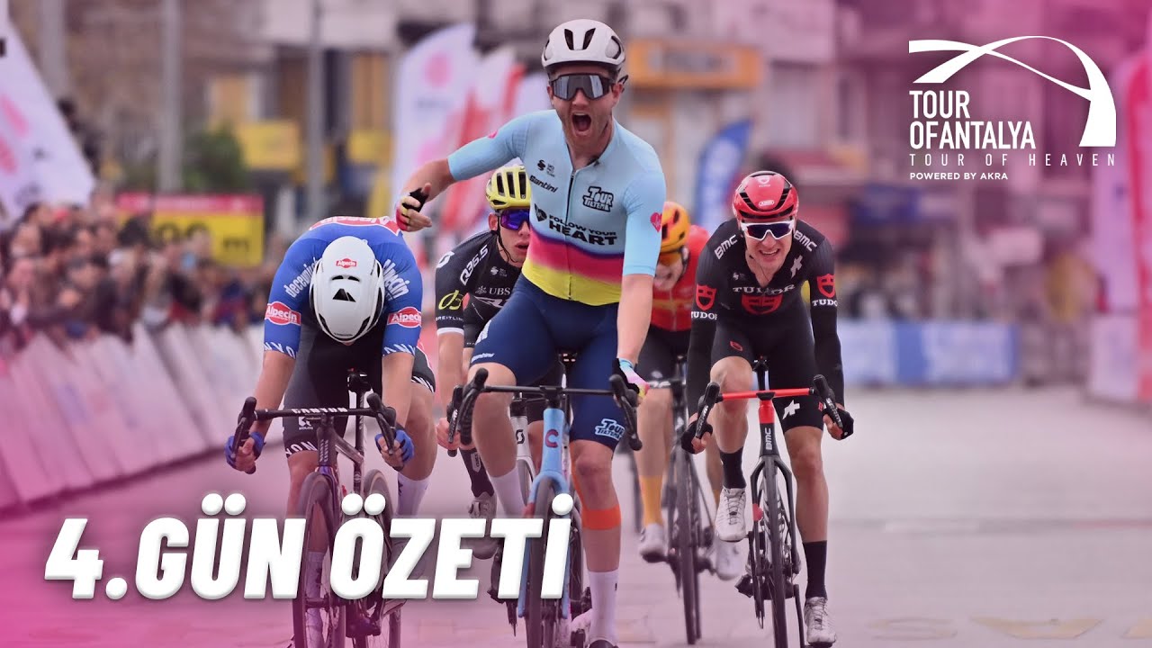 Tour Of Antalya | 4. Etap Geniş Özet