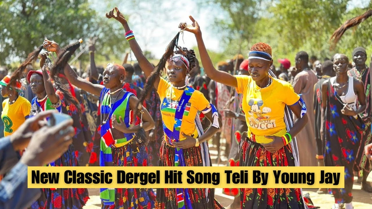 New Mundari’s Classic Dergel Hit Song Teli By Young Jay
