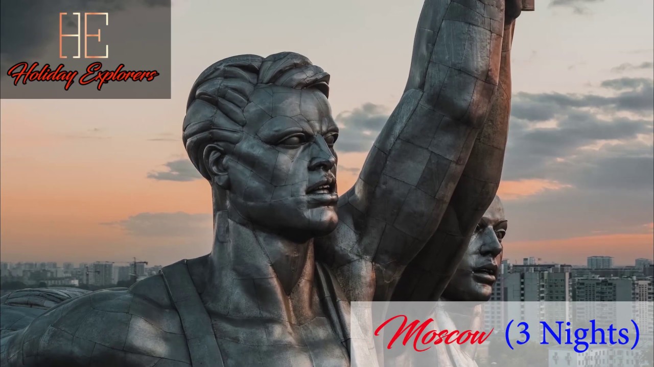 Moscow | Saint Peters berg | Russia | 6 Nights / 7 Days | Travel Packages | 2019