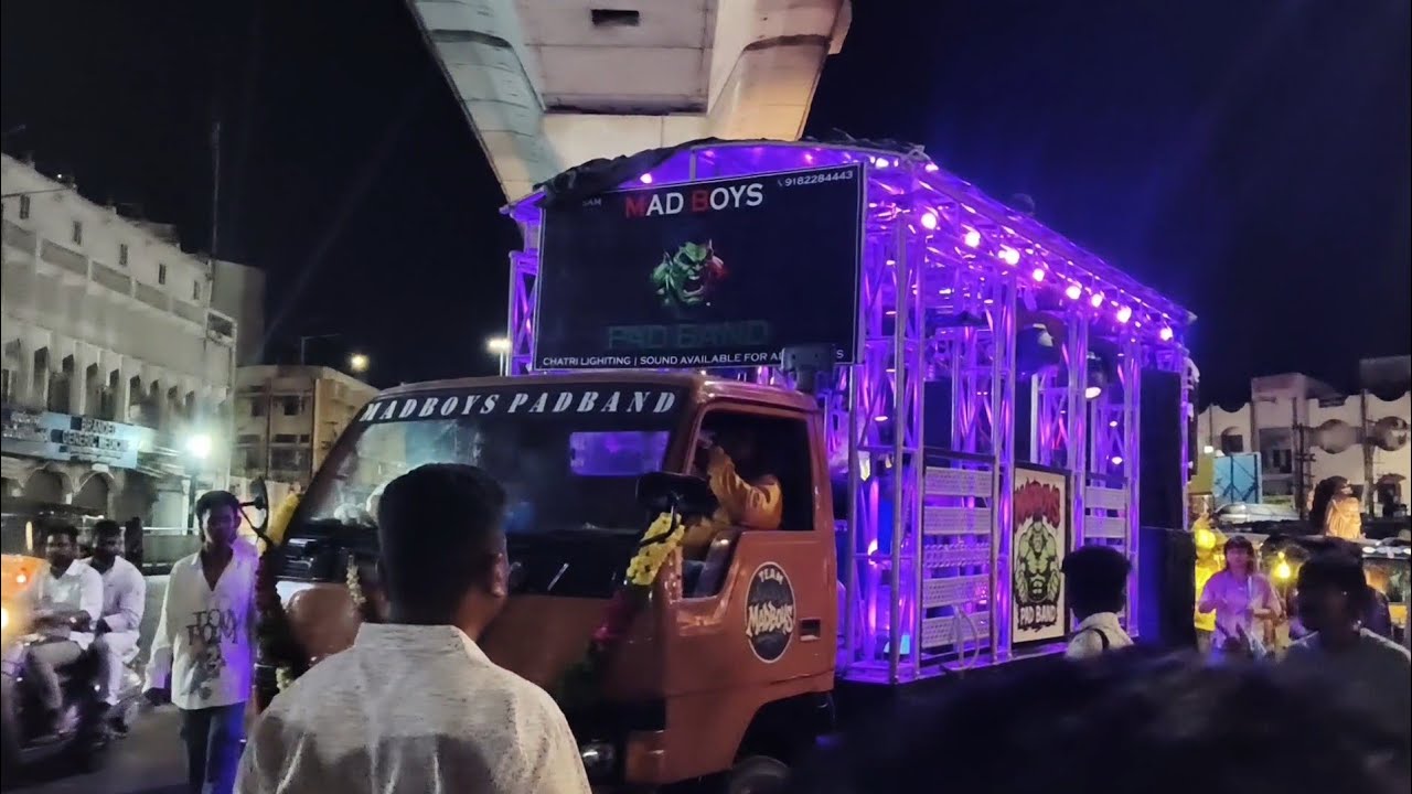 MAD BOYS Pad Band NEW Launch at Secunderabad Bonalu jathra | 2025 | 