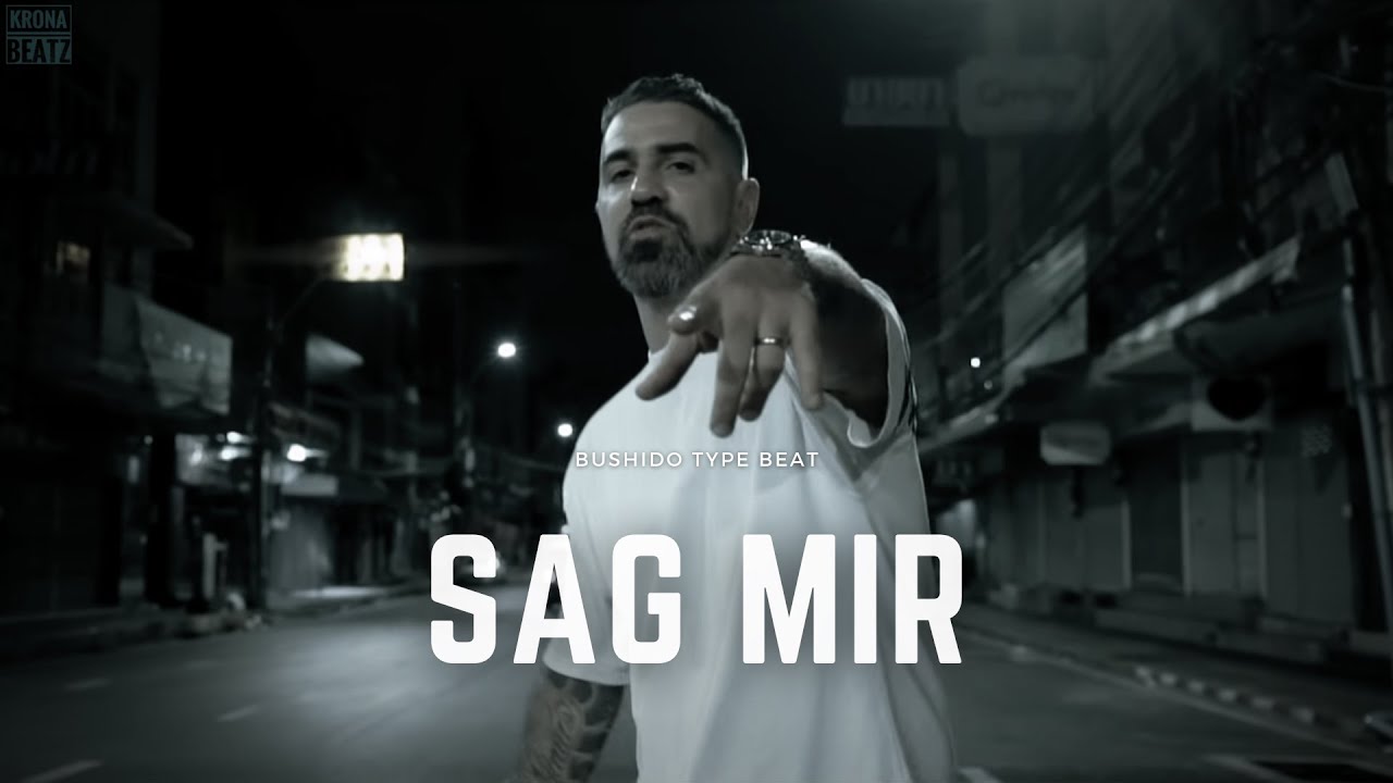 BUSHIDO Type Beat (with Hook) - SAG MIR - Deep Piano Rap Beat (prod. KronaBeatz)