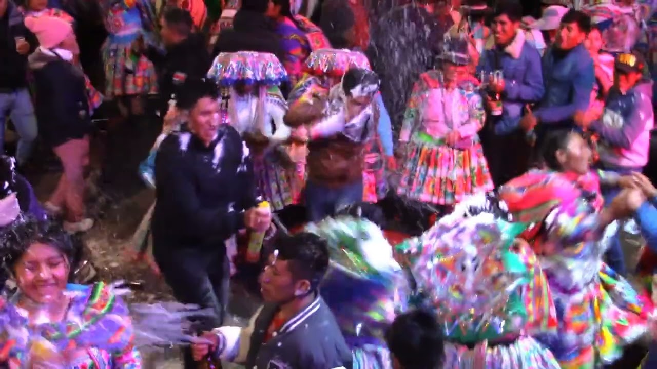 FARAÓN DE LA BANDURRIA EN PITUMARCA carnavales 2025