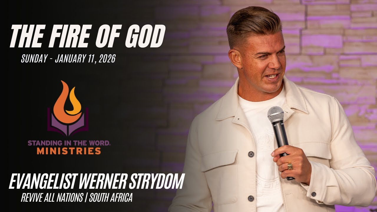 The Fire of God ~ Werner Strydom