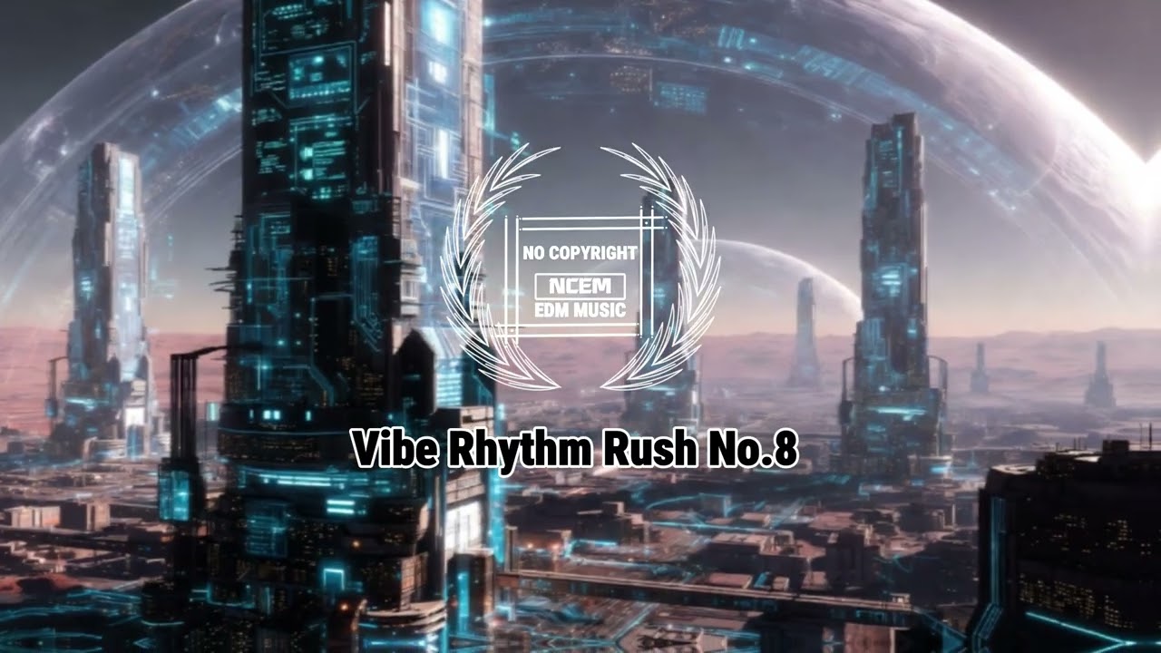 [ Royalty Free Music ] Nonstop Vibe Rhythm Rush No. 8   | No Copyright EDM Music