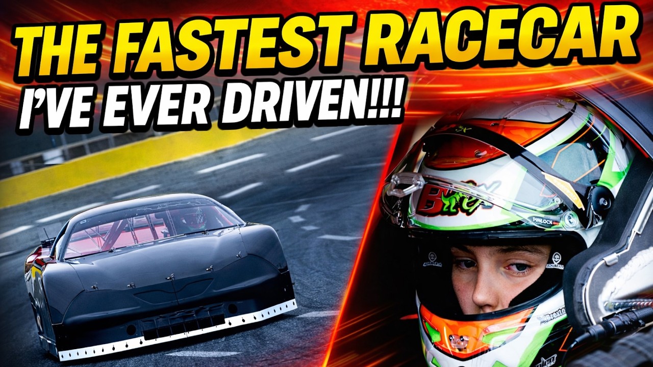 FIRST Test in a Jr Late Model | Brex Ep. 52