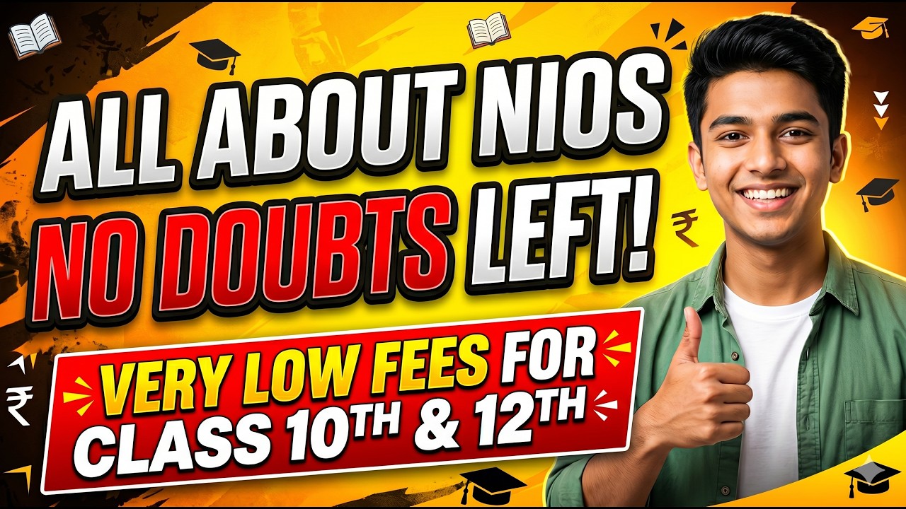 NIOS Full Details Explained | Who should Join | Exam System, Fees, Benefits | Samriddh Saxena