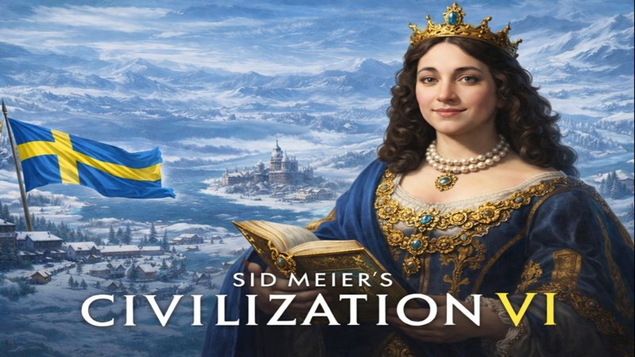 Sid Meier's Civilization VI Кристина (Швеция) #6 Справились со всеми трудностями и движемся к победе