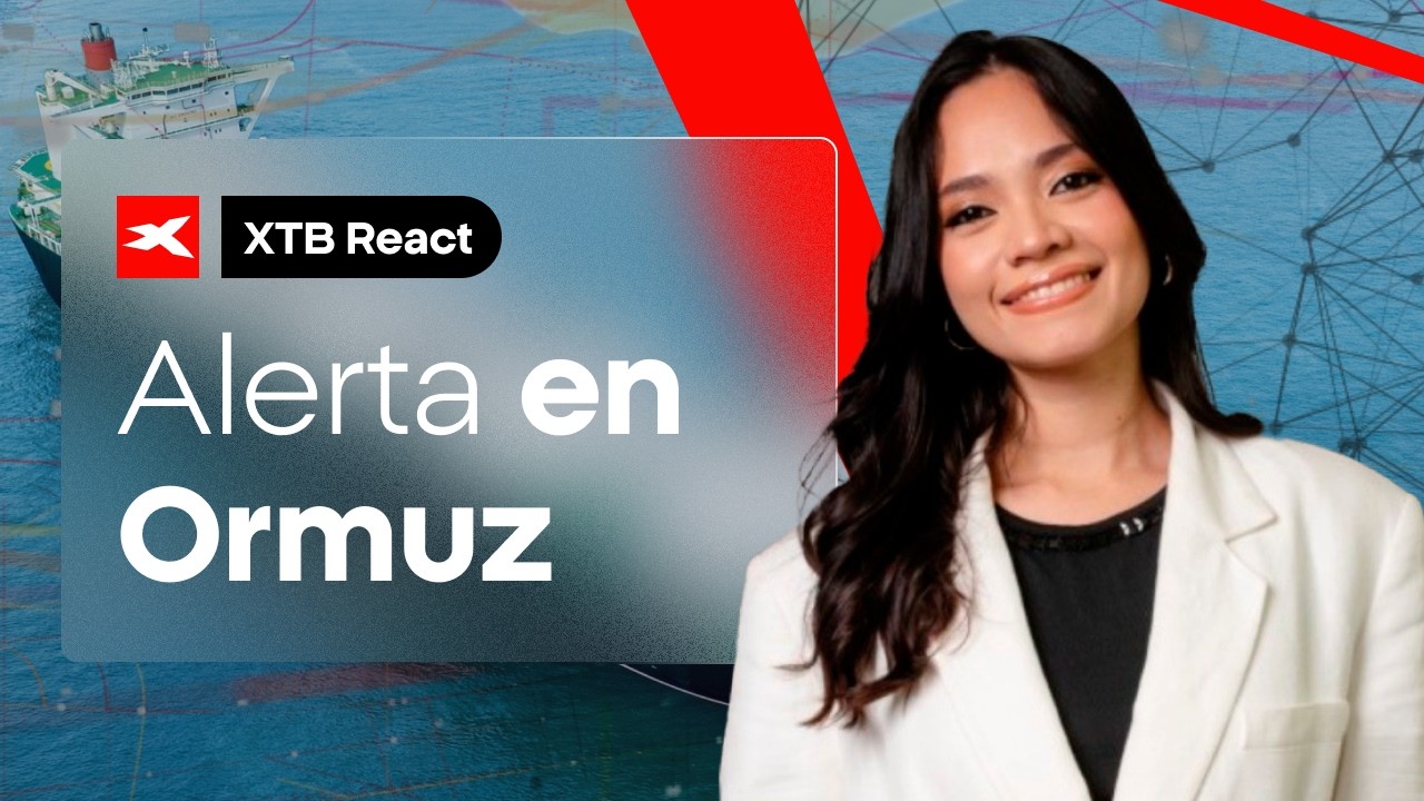 PETRÓLEO FRENA SU CAÍDA tras tensión en el estrecho de Ormuz | XTB REACT | 10-03-2026 |