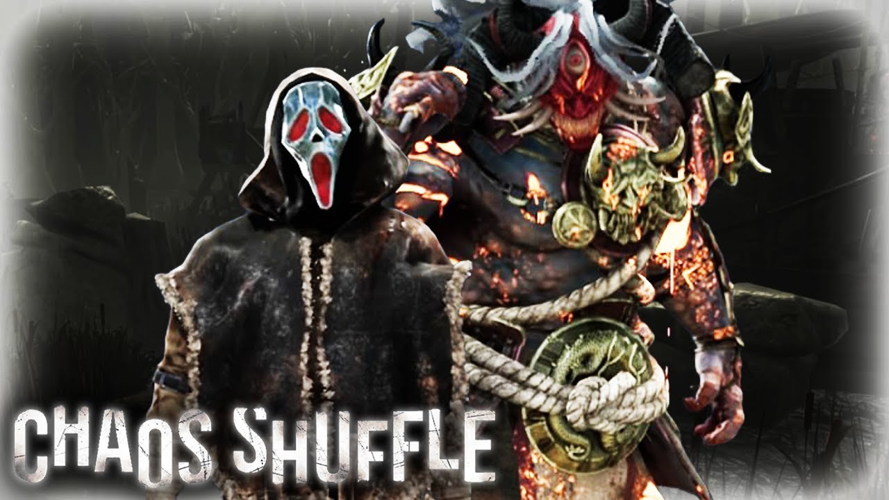 Ghostface & Oni: Establishing Reputations | DBD No Commentary (Chaos Shuffle)