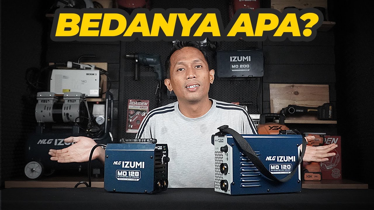NLG Izumi MO 128 vs MO 120: Mana yang Cocok Buat Tukang & Pemula?