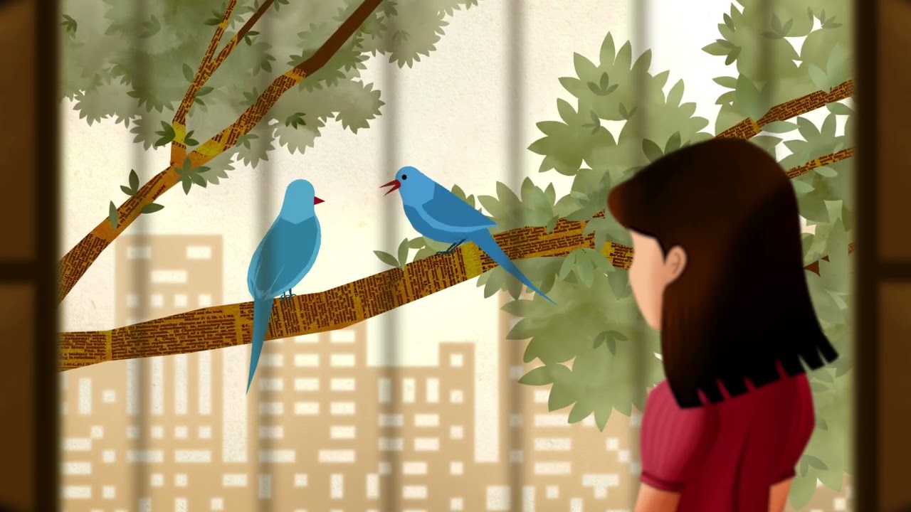 Voyeuristic Freedom | 2D Animation Short clip