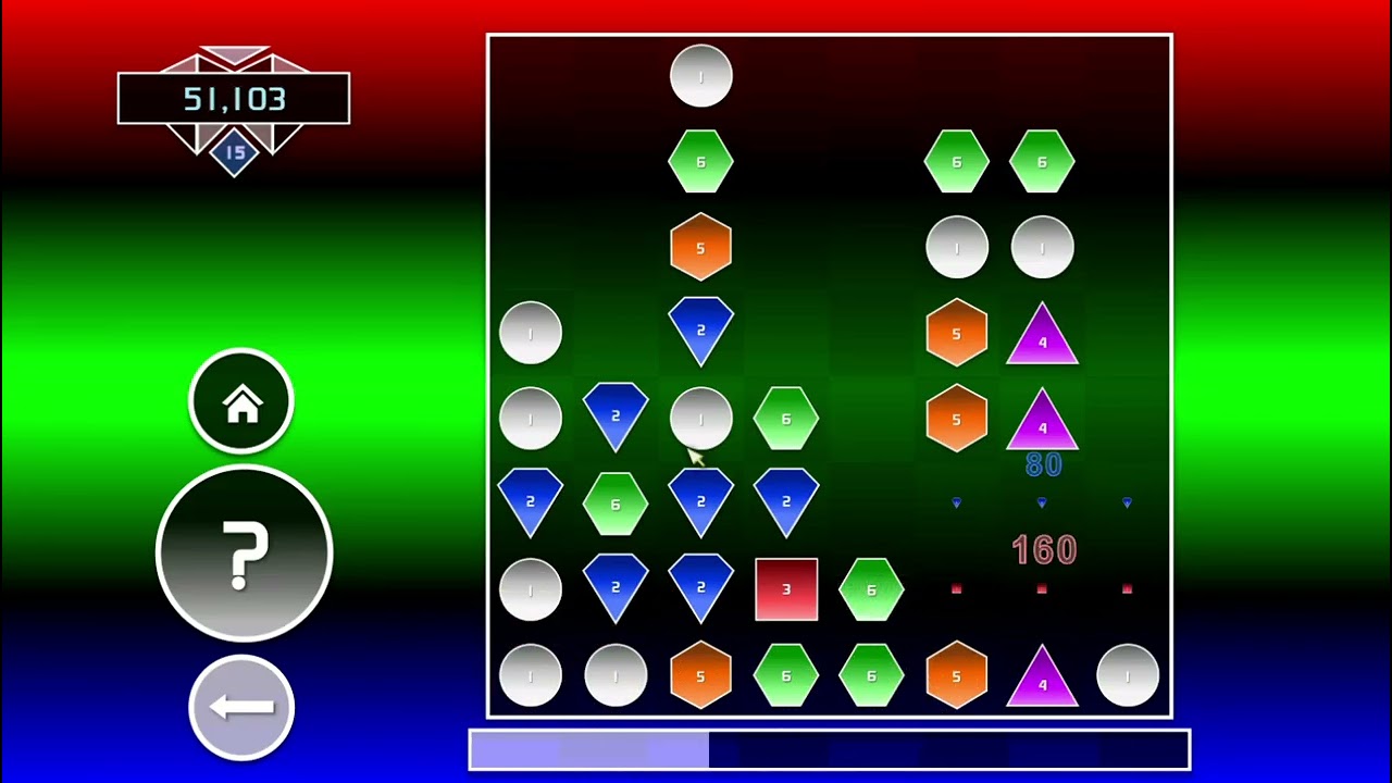 Bejeweled 2 PowerPoint Texture Cognito Mode