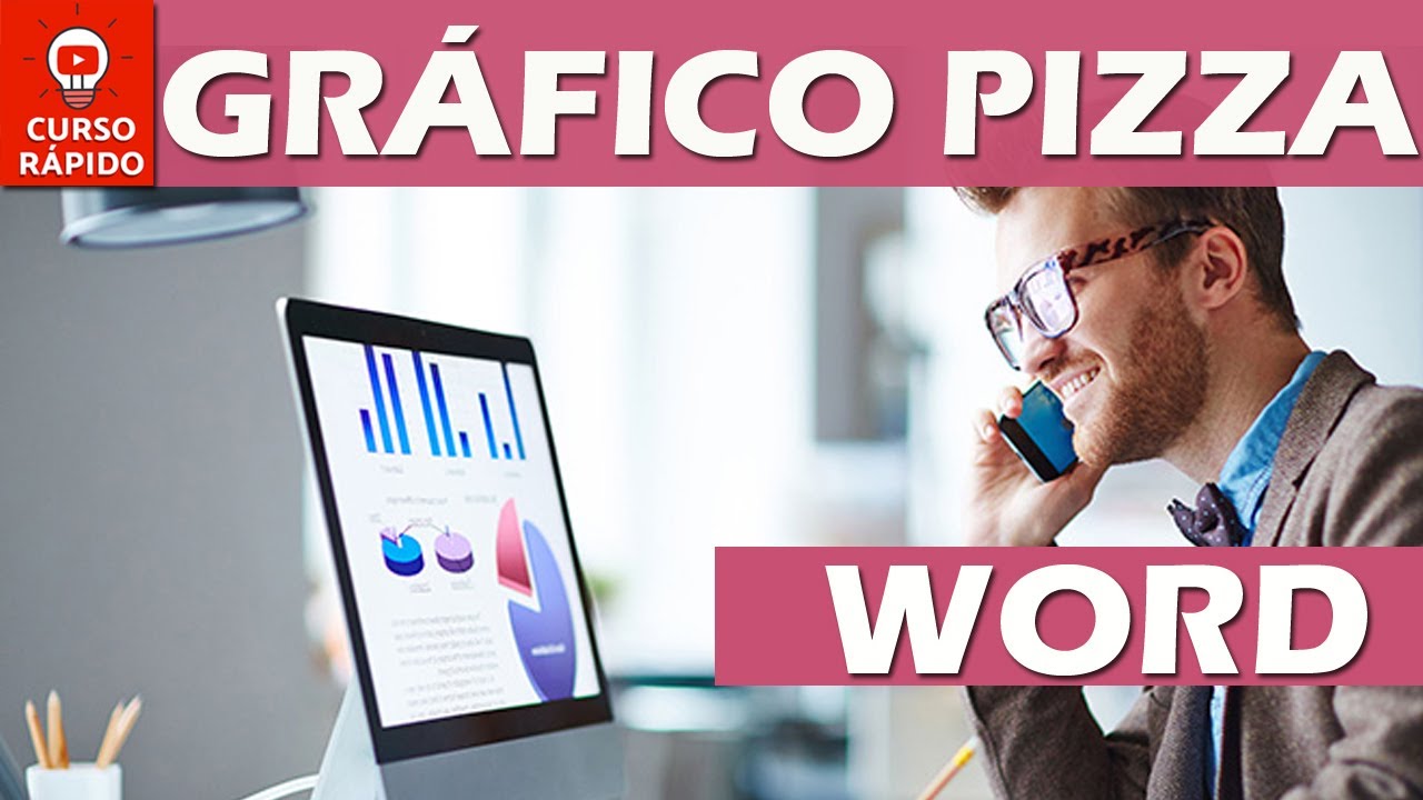 Como fazer Gráfico de Pizza no Word- Tutorial Passo a Passo