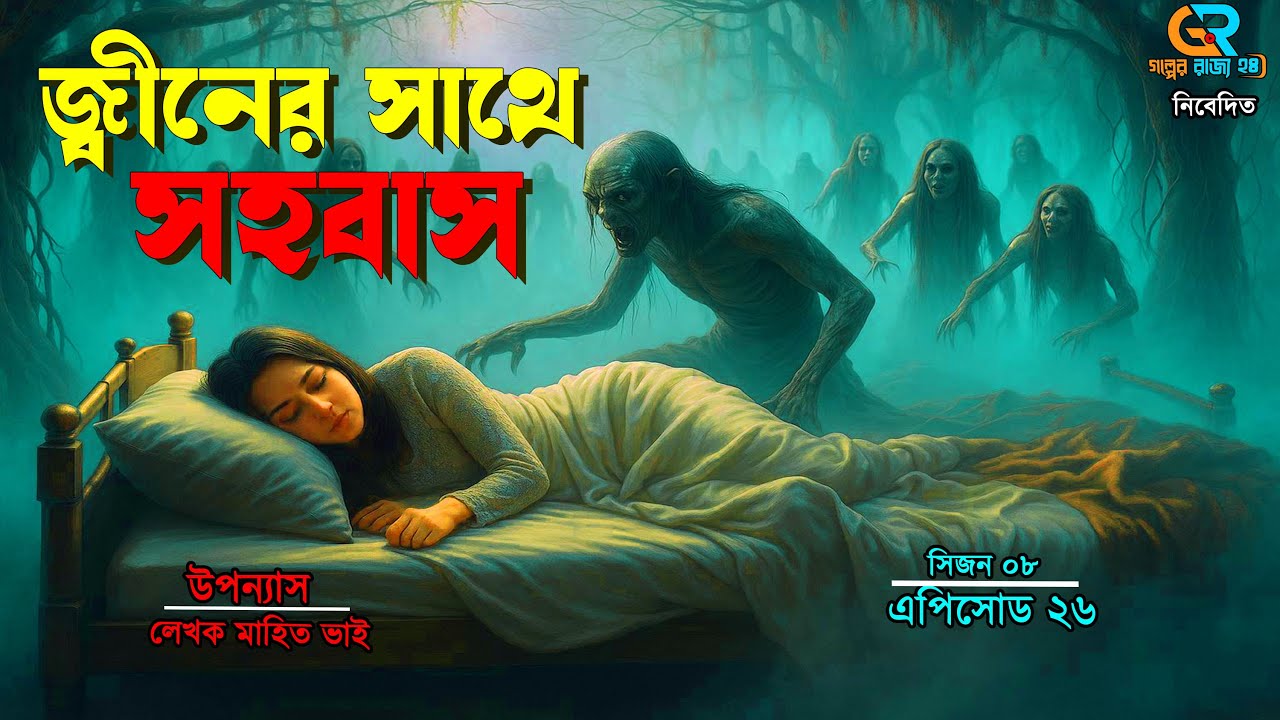 জ্বীনের সাথে সহবাস । এপিসোড ২৬ । Jinera Sathe Sahabasa  | ভৌতিক ঘটনা সিজন ৮ Golper Rajjo 24