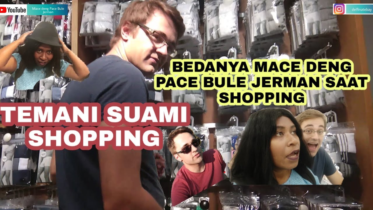 BEDANYA PACE BULE SHOPPING DENG MACE PAPUA