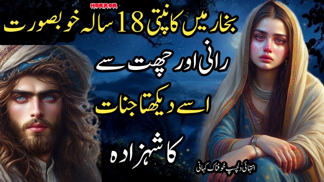 Bukhar Mein Kaanpti Rani Aur Jinnaat Ka Shehzada | Real Jinnat Love Story | Haunted Urdu Kahani
