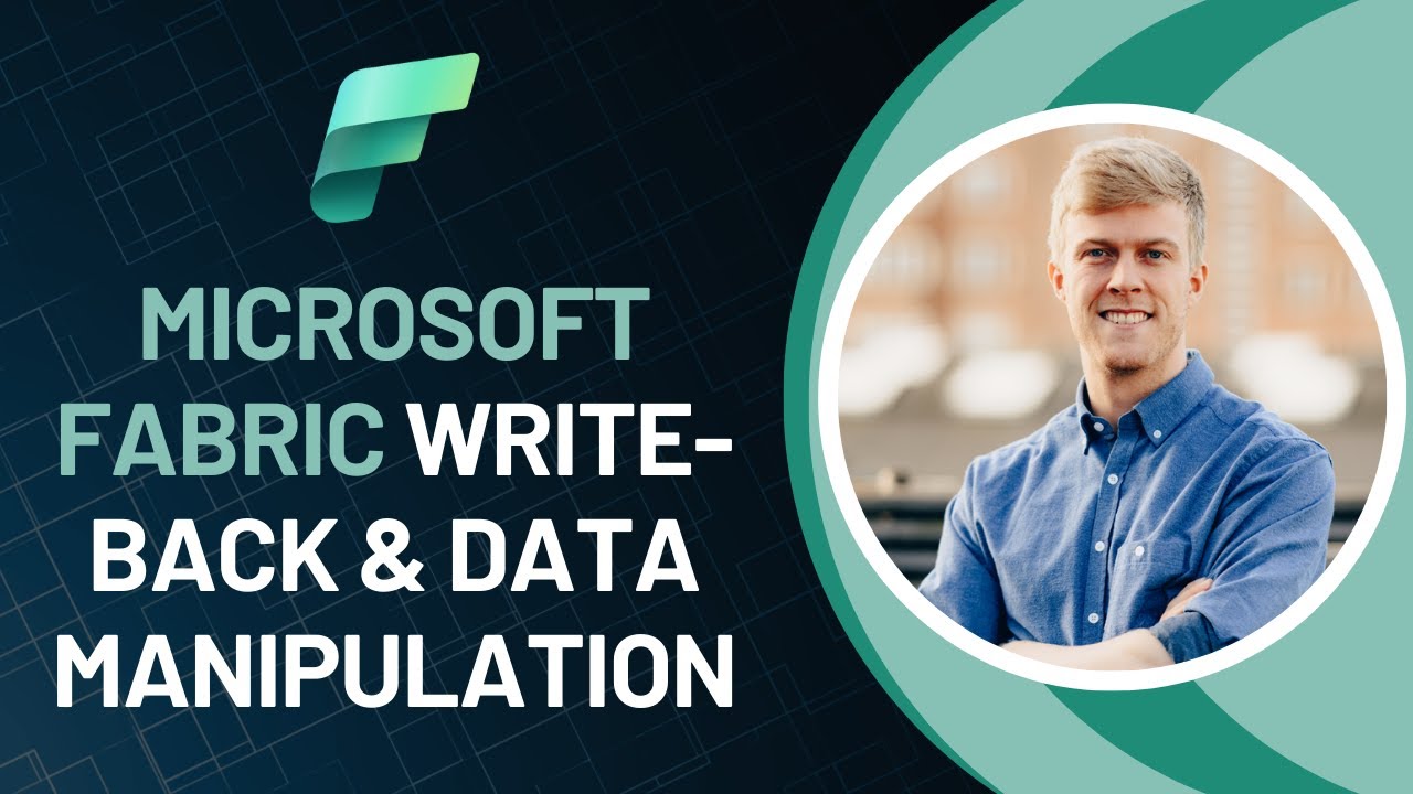 Microsoft Fabric Write-Back & Data Manipulation with Power Apps & Fabric SQL Databases - Jon Vöge