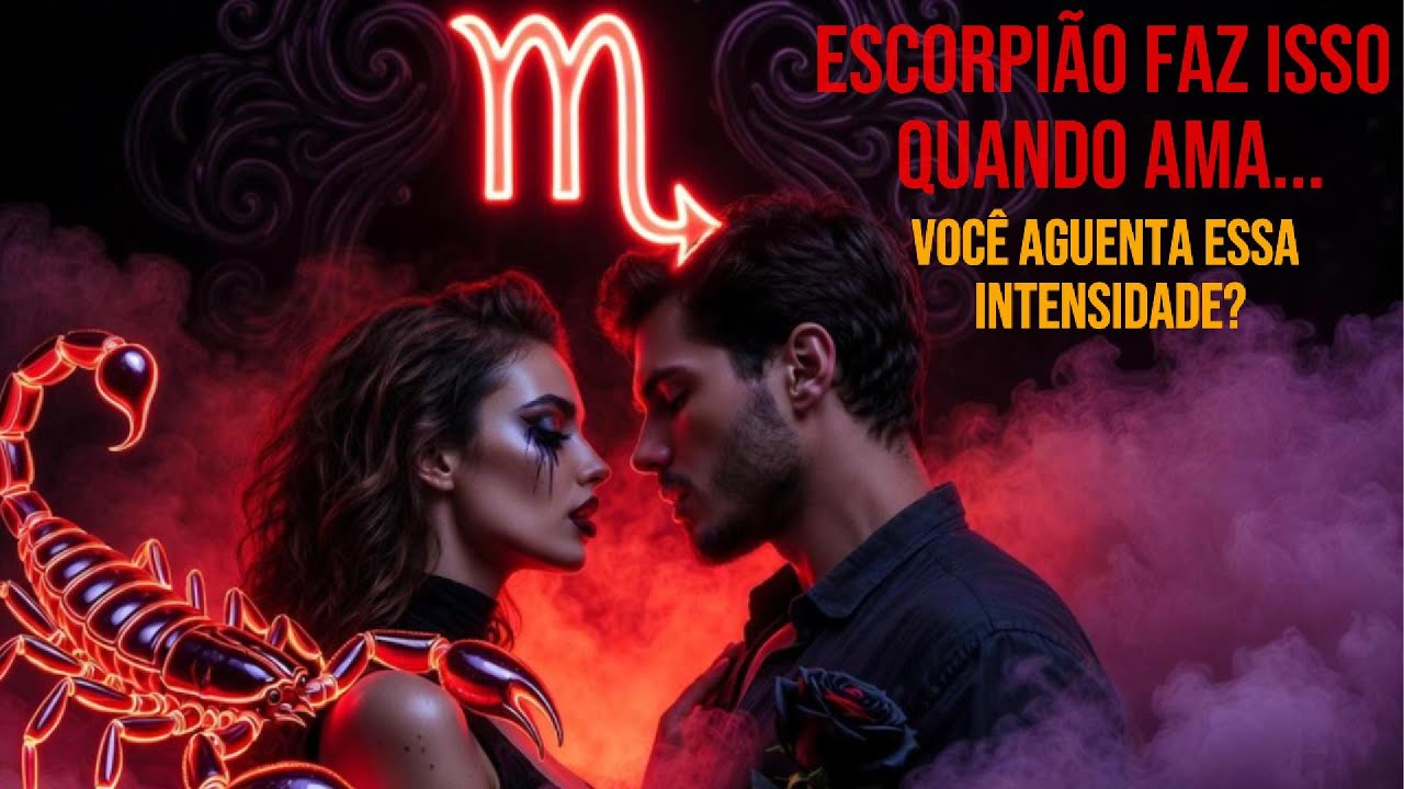 ♏POR QUE ESCORPIÃO AGE ASSIM NOS RELACIONAMENTOS? — A Verdade Que Ninguém Conta🦂✨