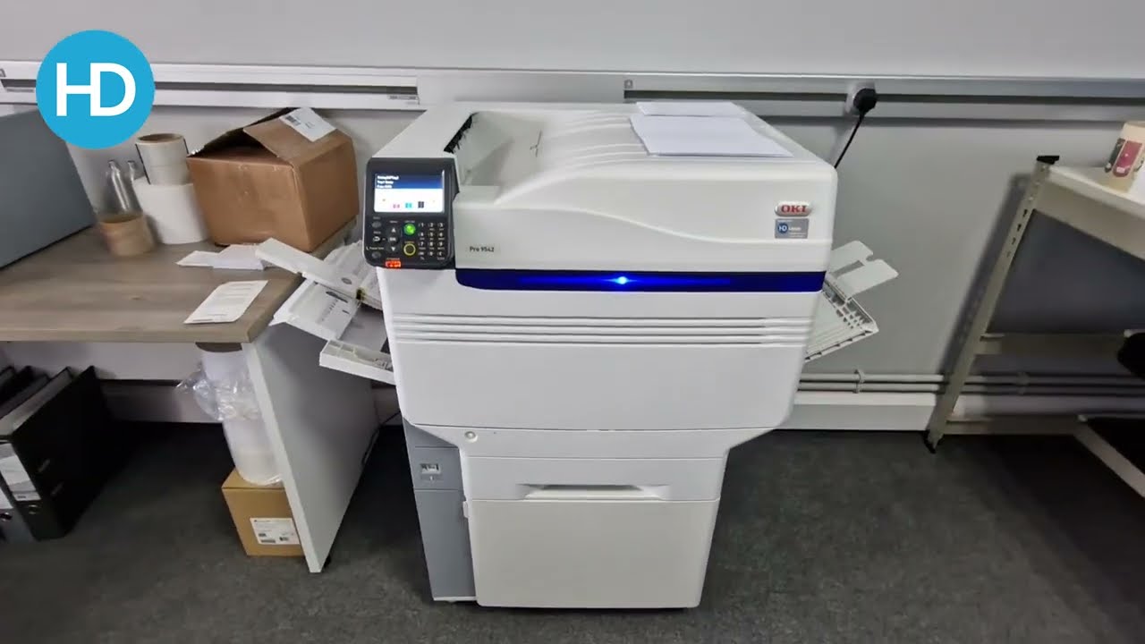 Printing Seed Bags / Pouches on the OKI Pro 9542 | HD Labels